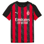 Christian Pulisic AC Milan Puma Youth 2025/26 Home Replica Player Jersey - Red