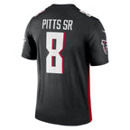 Kyle Pitts Sr. Atlanta Falcons Nike Team  Legend Jersey - Black