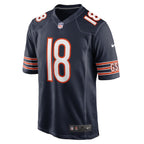 Caleb Williams Chicago Bears Nike 2024 NFL Draft First Round Pick Player Game Jersey - Navy