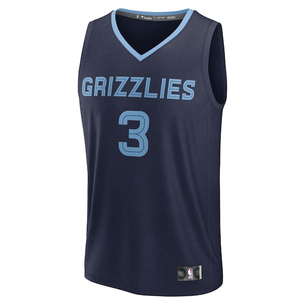 Kentavious Caldwell-Pope Memphis Grizzlies  Fast Break Replica Player Jersey - Icon Edition - Navy