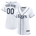 Tampa Bay Rays Nike Women's Home Custom Replica 2.0 Jersey - White