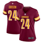 Antonio Gibson Washington Commanders Nike Women's Player Jersey - Burgundy
