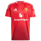 Bruno Fernandes Manchester United 2024/25 Home Replica Player Jersey - Red
