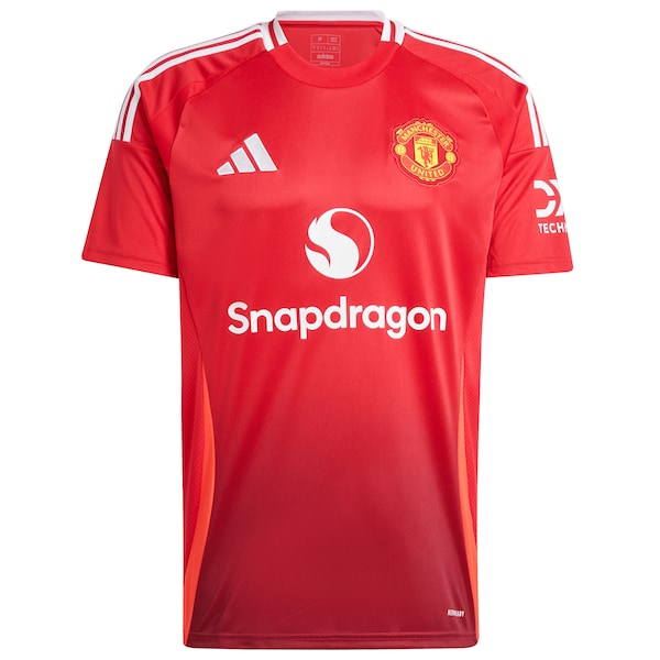 Marcus Rashford Manchester United 2024/25 Home Replica Player Jersey - Red
