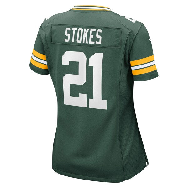 Eric Stokes Green Bay Packers Nike Women's Game Jersey - Green