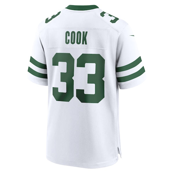 Dalvin Cook New York Jets Nike Legacy Player Jersey - White/Green