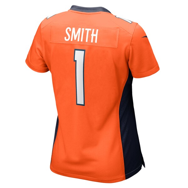 Tremon Smith Denver Broncos Nike Women's Team Game Jersey -  Orange