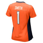 Tremon Smith Denver Broncos Nike Women's Team Game Jersey -  Orange