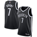 Kevin Durant Brooklyn Nets Nike Unisex Swingman Jersey - Icon Edition - Black/White