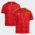 Belgium National Team adidas Youth FIFA x World Cup 2026 Home Replica Jersey - Red