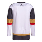 Vegas Golden Knights adidas Away Primegreen Authentic Jersey – White
