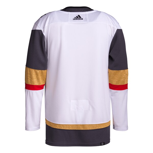 Vegas Golden Knights adidas Away Primegreen Authentic Jersey – White