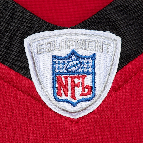 Warren Sapp Tampa Bay Buccaneers  2002 Legacy Replica Jersey - Red/Orange