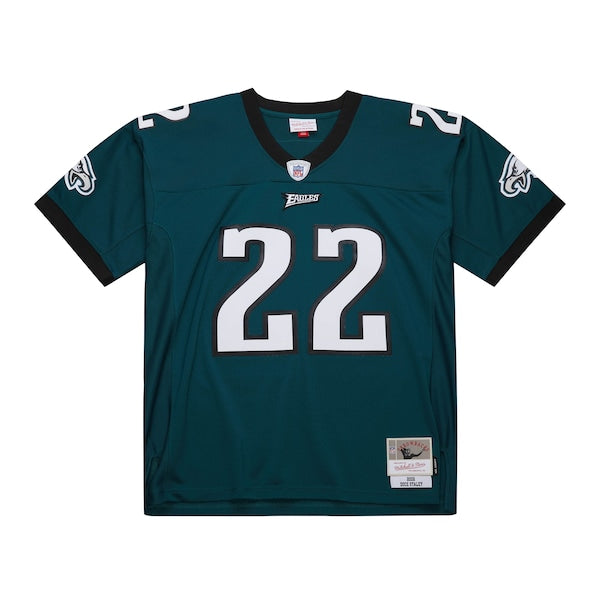 Duce Staley Philadelphia Eagles  2002 Legacy Replica Jersey - Midnight Green