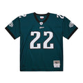 Duce Staley Philadelphia Eagles  2002 Legacy Replica Jersey - Midnight Green