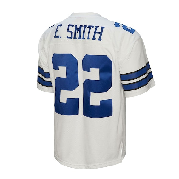 Emmitt Smith Dallas Cowboys Legacy Replica Jersey - White/Navy