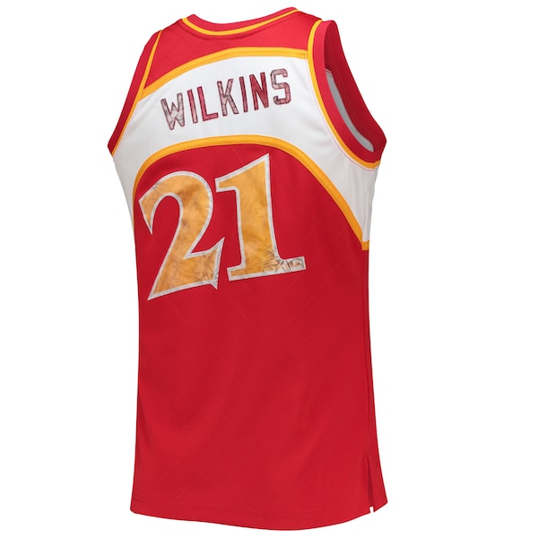 Dominique Wilkins Atlanta Hawks 1986/87 Hardwood Classics NBA 75th Anniversary Diamond Swingman Jersey - Red