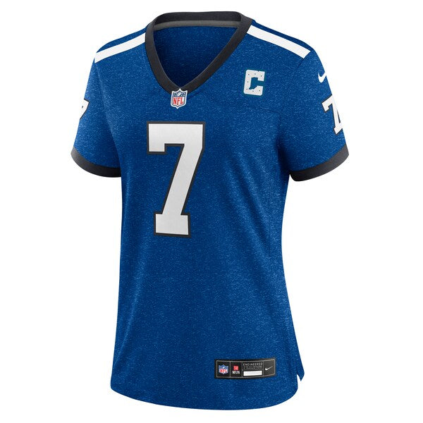Matt Gay Indianapolis Colts Nike Women's Indiana Nights Alternate Game Jersey - Royal/Royal