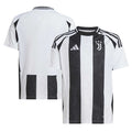 Juventus adidas Youth 2024/25 Home Replica Jersey - White