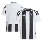 Juventus adidas Youth 2024/25 Home Replica Jersey - White