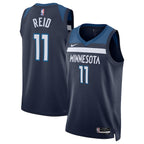 Naz Reid Minnesota Timberwolves Nike Unisex Swingman Replica Jersey - Icon Edition - Navy