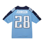 Chris Johnson Tennessee Titans Legacy Replica Jersey - Light Blue