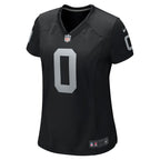 Jakorian Bennett Las Vegas Raiders Nike Women's Team Game Jersey -  Black