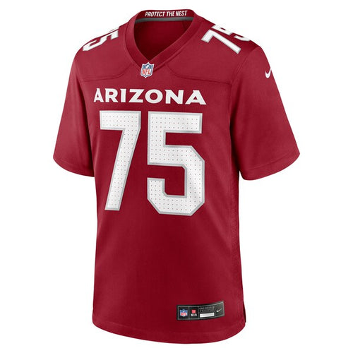 Christian Jones Arizona Cardinals Nike Team Game Jersey -  Cardinal