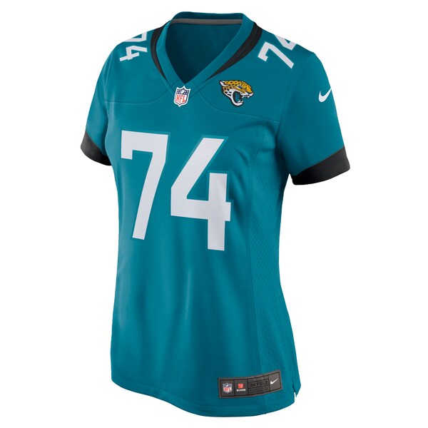 Cam Robinson Jacksonville Jaguars Nike Women's Game Jersey - Teal/Black