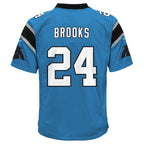 Jonathon Brooks Carolina Panthers Nike Youth Alternate Game Jersey - Blue/Black