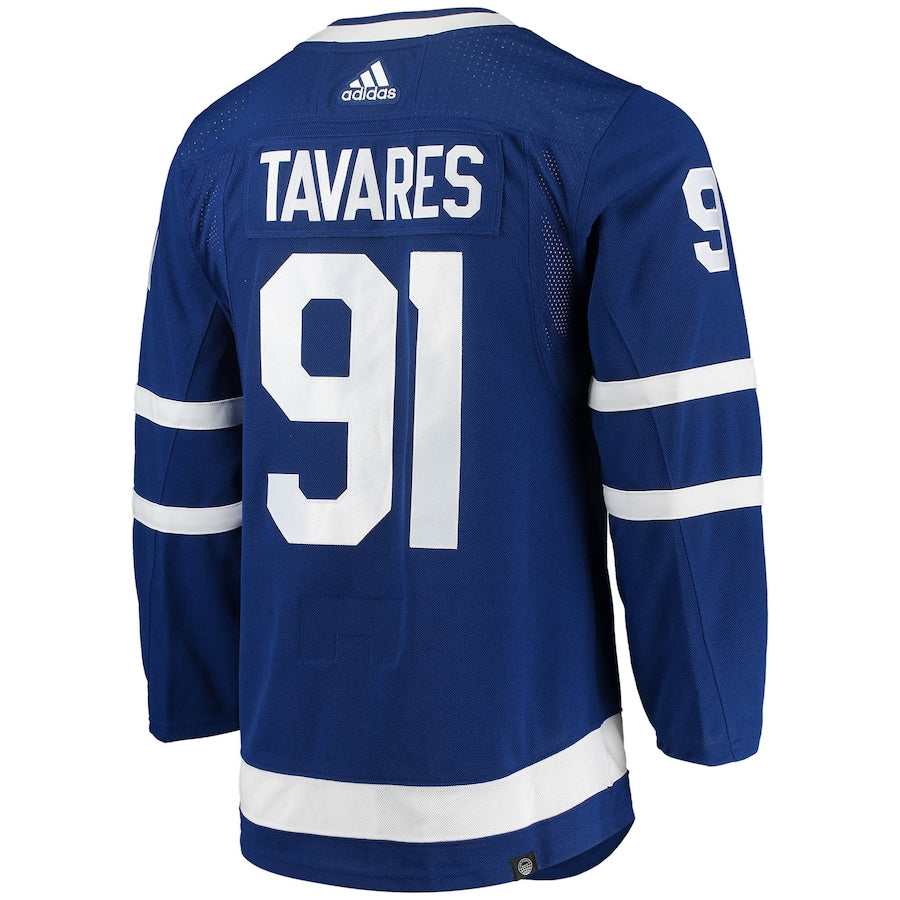 John Tavares Toronto Maple Leafs adidas Home Primegreen Authentic Pro Player - Jersey - Blue