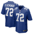 Jermaine Eluemunor New York Giants Nike Team Game Jersey -  Royal