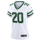 Breece Hall New York Jets Nike Women's Player Jersey - White
