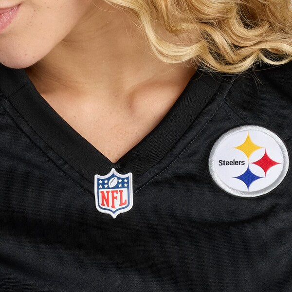 MyCole Pruitt Pittsburgh Steelers Nike Women's  Game Jersey -  Black