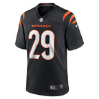 Cam Taylor-Britt Cincinnati Bengals Nike Game Player Jersey - Black/Orange/White