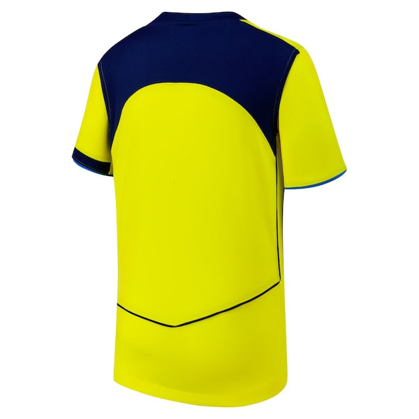 Tottenham Hotspur Nike Youth 2025/26 Third Replica Jersey - Yellow/White