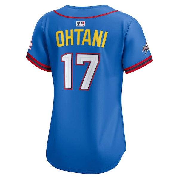 Shohei Ohtani National League Nike Women's 2025 All-Star Edition Limited Player Jersey - Blue