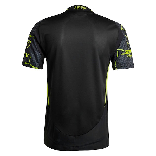 Columbus Crew adidas 2025 The Goosebumps Kit Authentic Jersey - Black