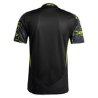 Columbus Crew adidas 2025 The Goosebumps Kit Authentic Jersey - Black