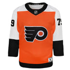 Carter Hart Philadelphia Flyers Youth Home Premier Player Jersey - Burnt Orange