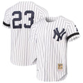 Don Mattingly New York Yankees Cooperstown Collection Authentic Jersey - White