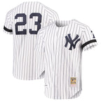 Don Mattingly New York Yankees Cooperstown Collection Authentic Jersey - White