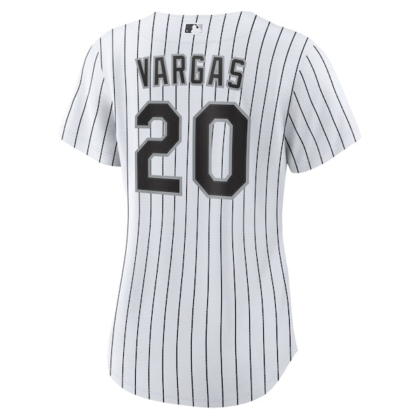 Miguel Vargas Chicago White Sox Nike Women's Home Replica Jersey - White