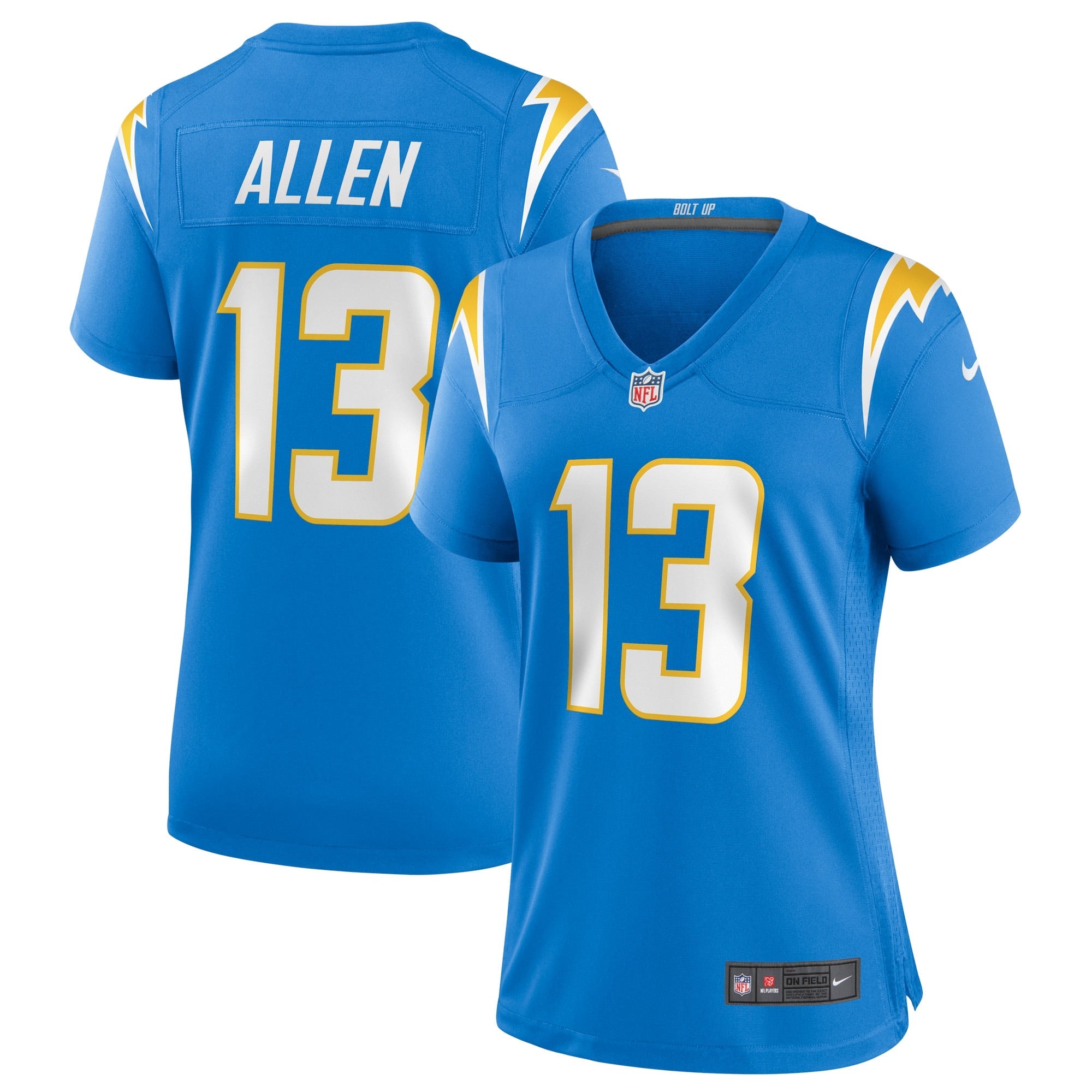 Keenan Allen Los Angeles Chargers Nike Women's Game Jersey - Royal/Blue