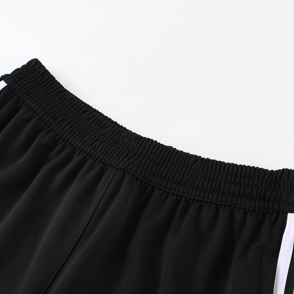 Adidas Short Sleeve Training Jersey Set - AD05- Black