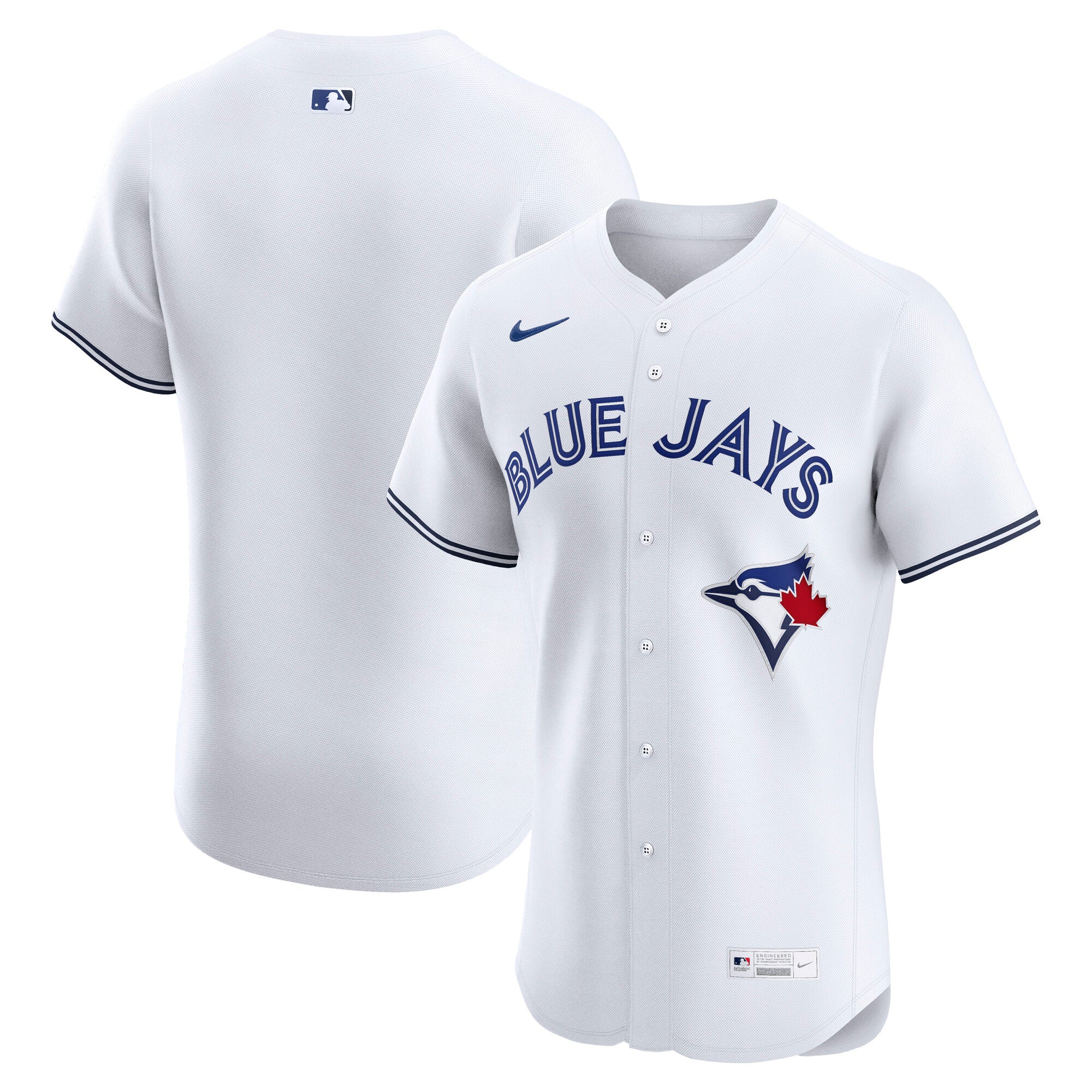 Toronto Blue Jays Nike Alternate Elite Jersey - Royal/White