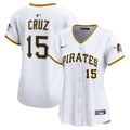 Oneil Cruz Pittsburgh Pirates Nike Women's Home Limited Player Jersey - White