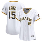 Oneil Cruz Pittsburgh Pirates Nike Women's Home Limited Player Jersey - White