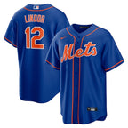 Francisco Lindor New York Mets Nike Big & Tall Alternate Replica Player Jersey - Royal