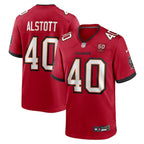 Mike Alstott Tampa Bay Buccaneers Nike 50th Season Team Game Jersey - Red/Creamsicle